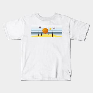 Tatooine Kids T-Shirt